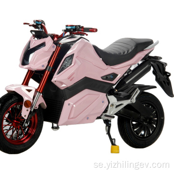 Mopeds avtagbart litiumbatteriets delning av Scooter Electric 2000W Motorcykel